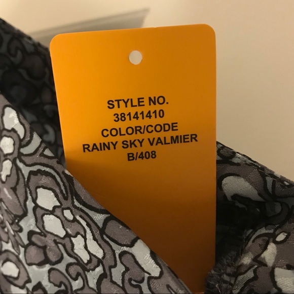 Tory Burch Harriet Dress - Rainy Sky Valmier - Picture 4 of 8